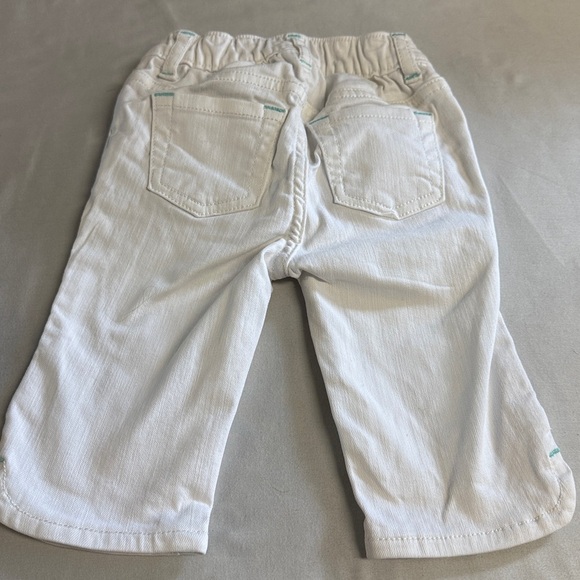 Gymboree - White Kids' Jeans with Embroidered sealife design - Picture 5 of 5